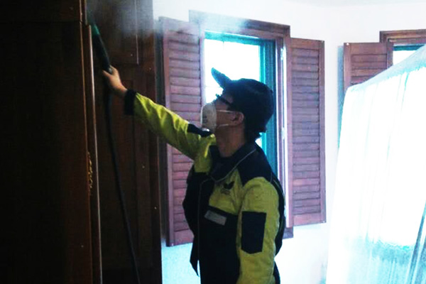 汉阳南国明珠1期25栋业主家庭室内空气治理