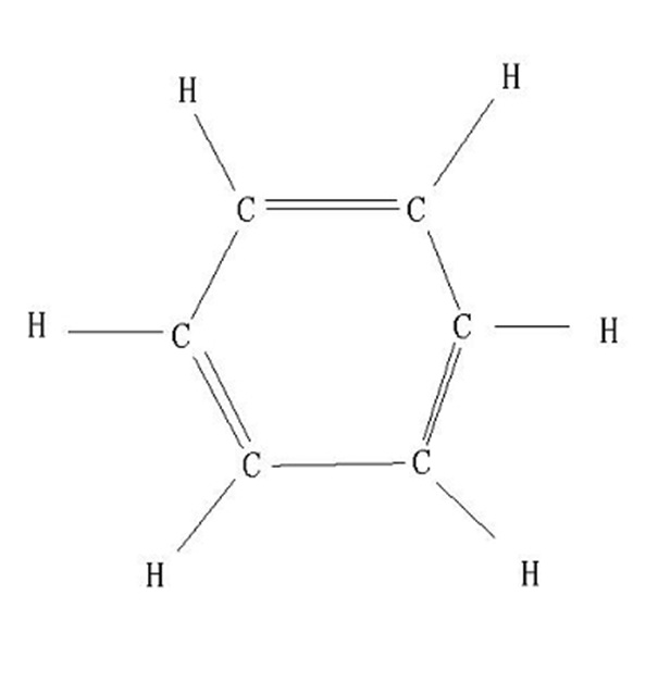 苯环结构示意图图片