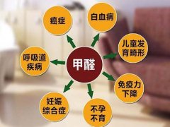 甲醛污染会对肾脏造成危害吗？