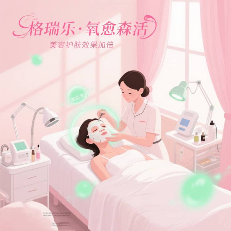 格瑞乐，让美容院的光影都带着疗愈感