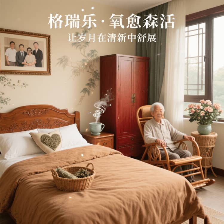 格瑞乐，让老人房的阳光都带着暖意