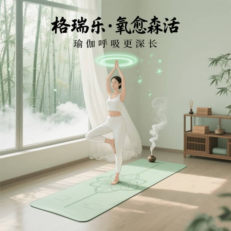 格瑞乐，让瑜伽房的晨光都带着禅意