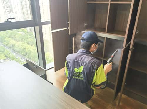 武汉除甲醛上门选格瑞乐：专业上门服务，从检测到售后全省心