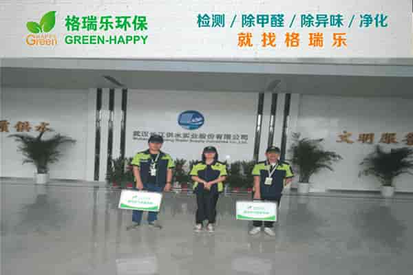 格瑞乐环保专业除甲醛公司