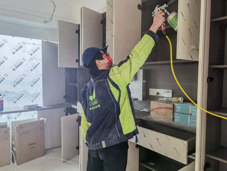 武汉除甲醛:选专业公司冇得错!