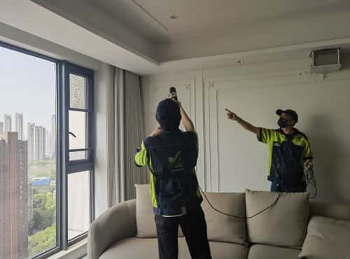 武汉除甲醛选哪家？格瑞乐靠实力说话