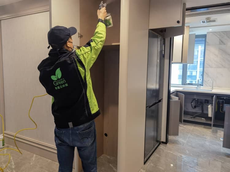 武汉冬天除甲醛:暖气一开更危险!