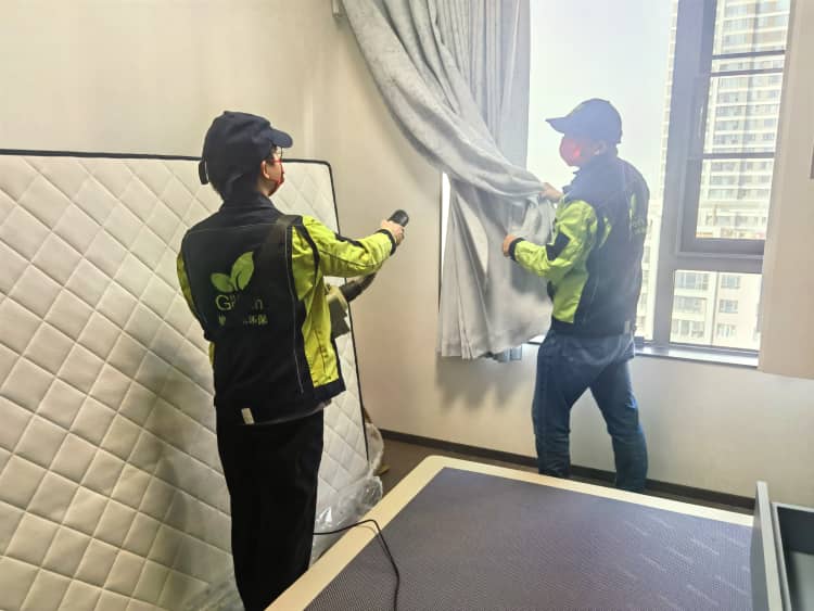 武汉除甲醛选格瑞乐!全场景治理,终身质保放心住