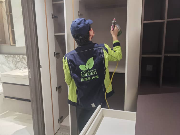 武汉新房甲醛怕叠加?国有校企格瑞乐,专业除醛更放心