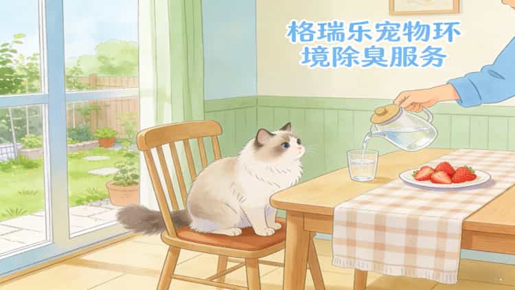 专业宠物除臭就选格瑞乐！武汉宠境除臭师上门，还你洁净家居环境