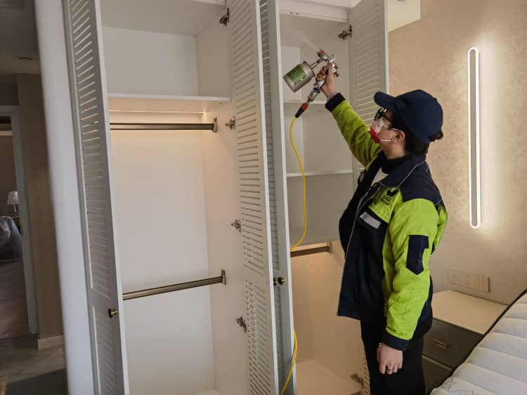 武汉专业除甲醛公司