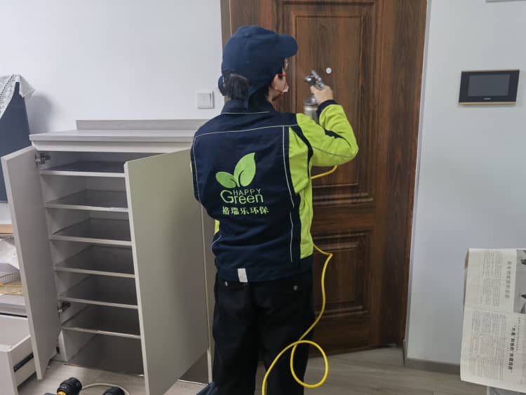 武汉专业除甲醛公司