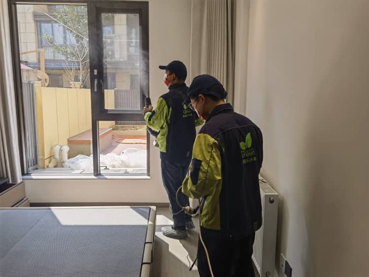 武汉专业除甲醛公司